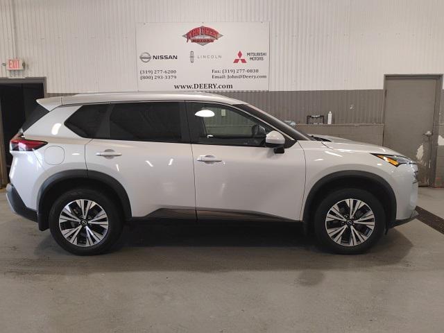 used 2023 Nissan Rogue car, priced at $25,844