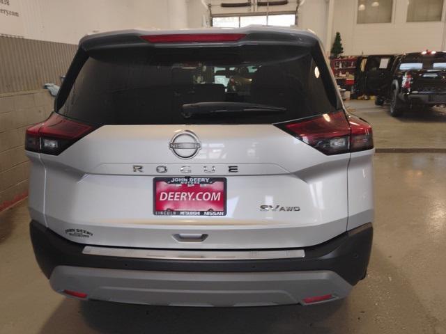 used 2023 Nissan Rogue car, priced at $25,844