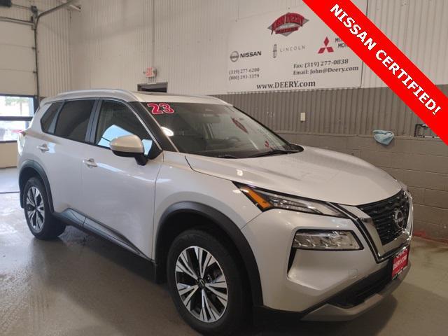 used 2023 Nissan Rogue car, priced at $25,844