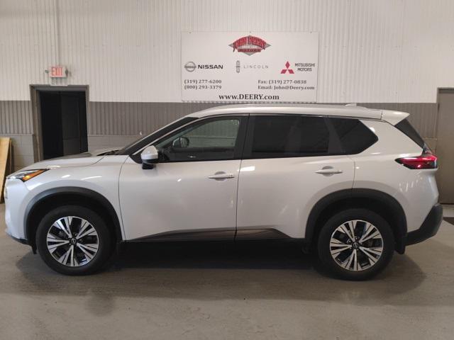 used 2023 Nissan Rogue car, priced at $25,844