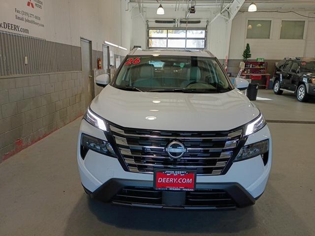 new 2026 Nissan Rogue car, priced at $34,850