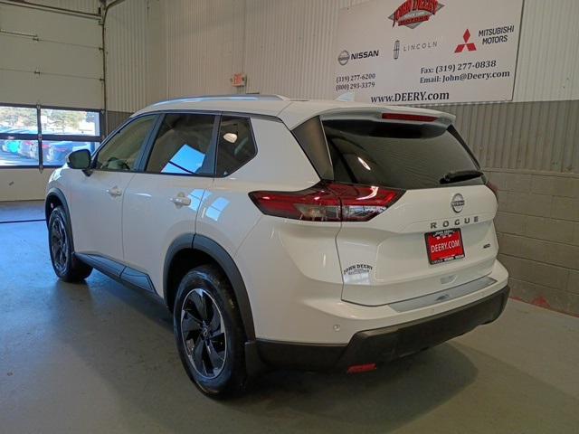 new 2026 Nissan Rogue car, priced at $34,850