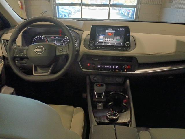 new 2026 Nissan Rogue car, priced at $34,850