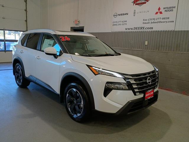 new 2026 Nissan Rogue car, priced at $34,850