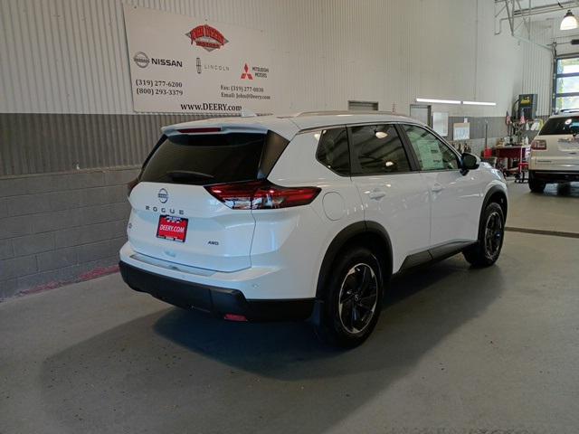 new 2026 Nissan Rogue car, priced at $34,850