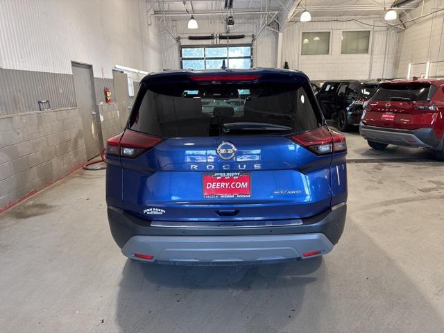 used 2021 Nissan Rogue car, priced at $20,600