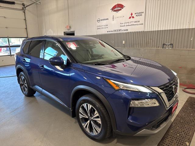 used 2021 Nissan Rogue car, priced at $20,600