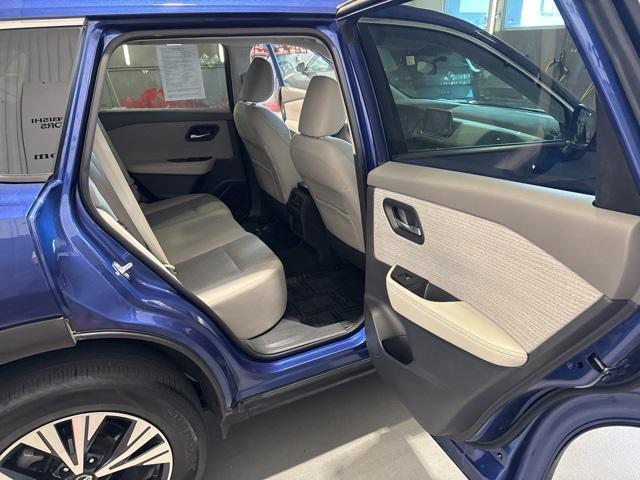 used 2021 Nissan Rogue car, priced at $20,600