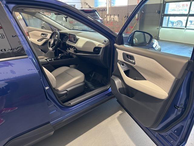 used 2021 Nissan Rogue car, priced at $20,600