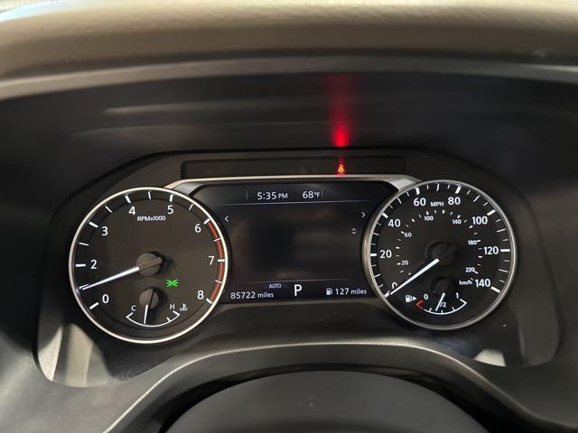 used 2021 Nissan Rogue car, priced at $20,600