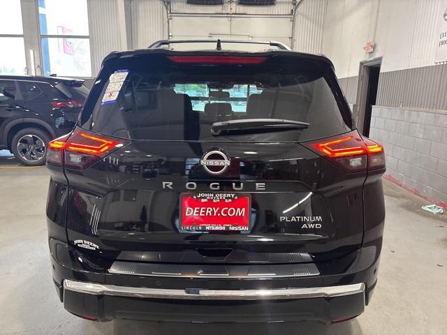 new 2025 Nissan Rogue car, priced at $42,206