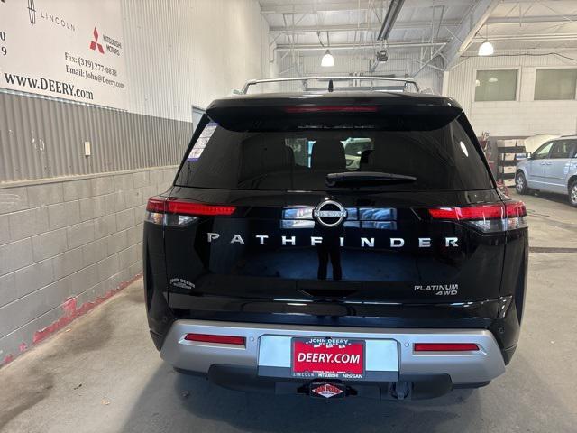 new 2025 Nissan Pathfinder car, priced at $54,605