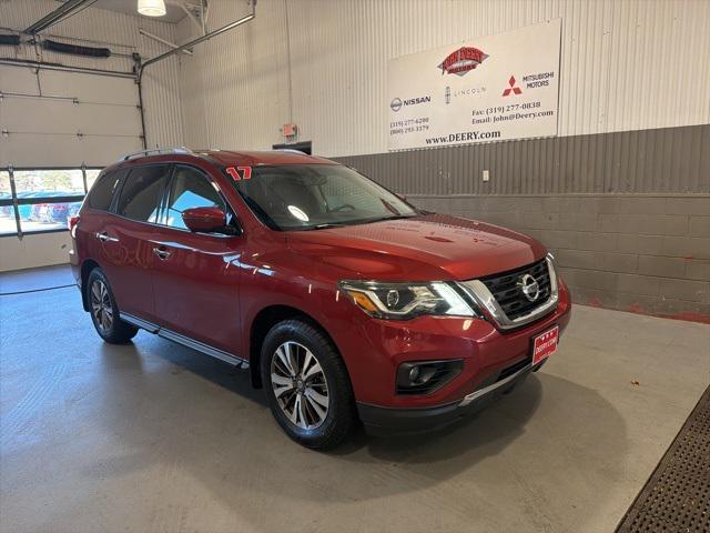 used 2017 Nissan Pathfinder car, priced at $15,999