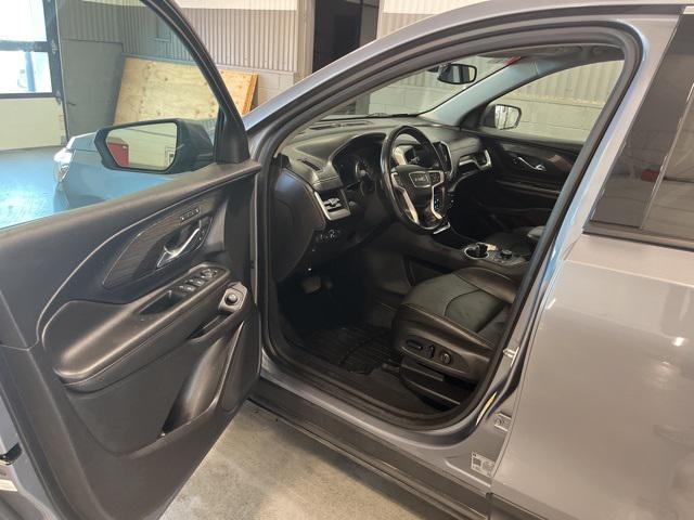 used 2021 GMC Terrain car, priced at $17,500
