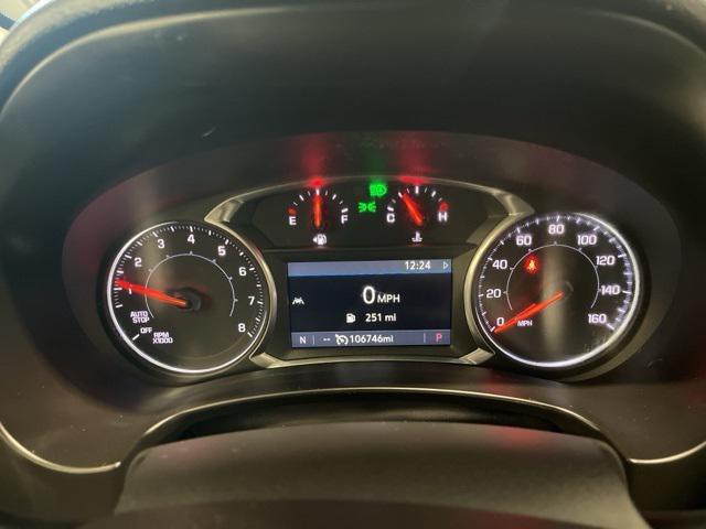 used 2021 GMC Terrain car, priced at $17,500