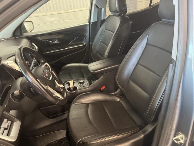 used 2021 GMC Terrain car, priced at $17,500
