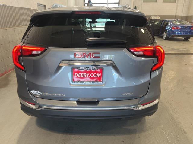 used 2021 GMC Terrain car, priced at $17,500