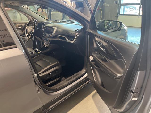used 2021 GMC Terrain car, priced at $17,500