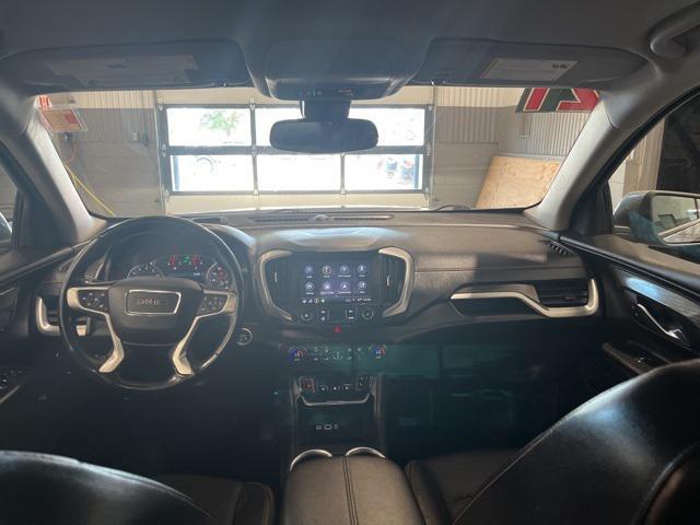 used 2021 GMC Terrain car, priced at $17,500