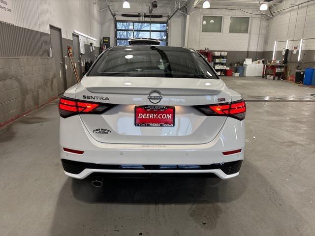 new 2025 Nissan Sentra car, priced at $28,920