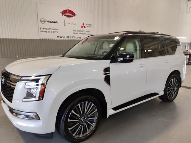 used 2025 Nissan Armada car, priced at $78,995