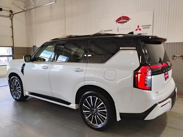used 2025 Nissan Armada car, priced at $78,995