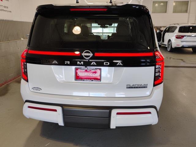 used 2025 Nissan Armada car, priced at $78,995
