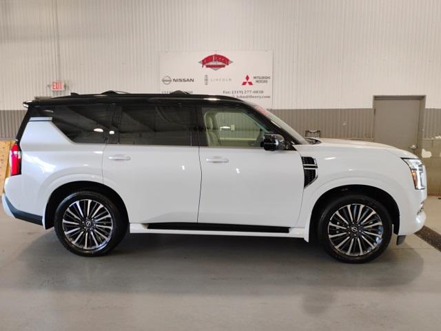 used 2025 Nissan Armada car, priced at $78,995
