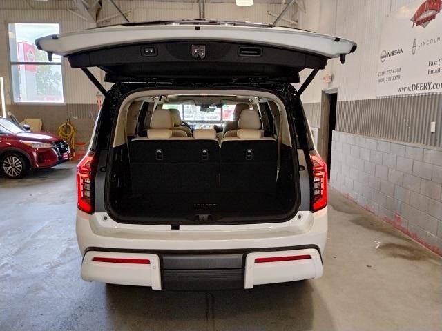 used 2025 Nissan Armada car, priced at $78,995