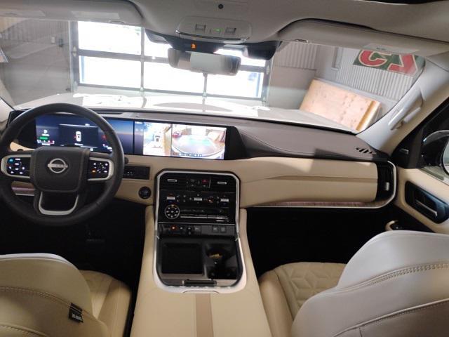 used 2025 Nissan Armada car, priced at $78,995