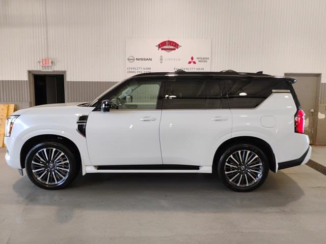 used 2025 Nissan Armada car, priced at $78,995