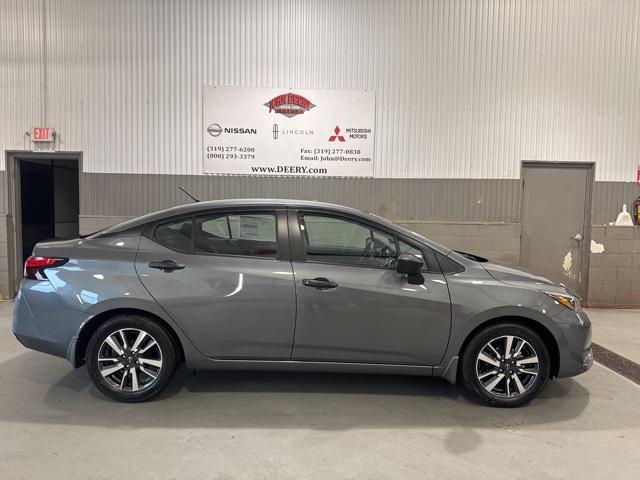new 2025 Nissan Versa car, priced at $22,035