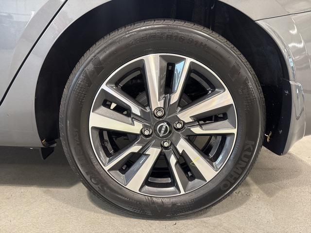 new 2025 Nissan Versa car, priced at $22,035
