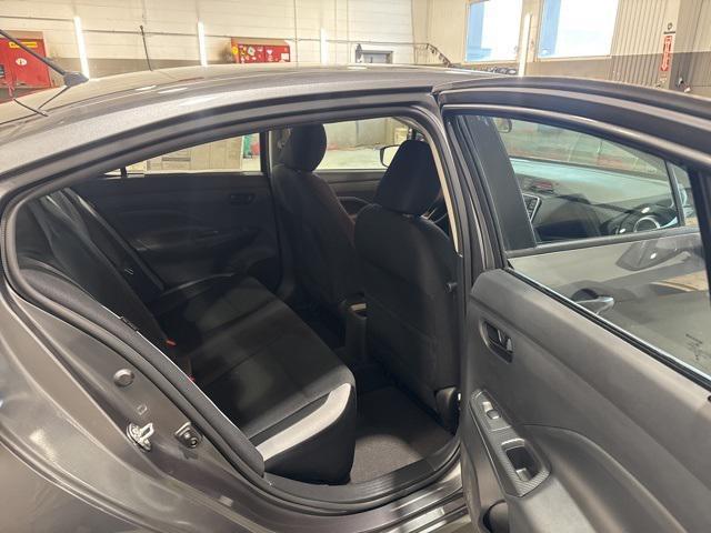 new 2025 Nissan Versa car, priced at $22,035