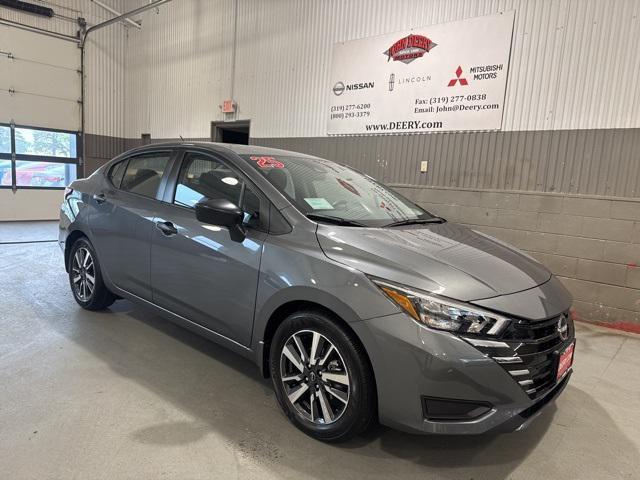 new 2025 Nissan Versa car, priced at $22,035