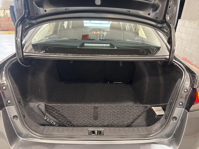 new 2025 Nissan Versa car, priced at $22,035