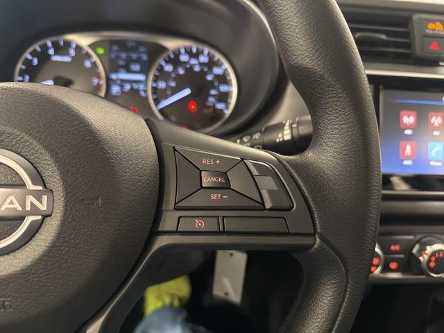 new 2025 Nissan Versa car, priced at $22,035