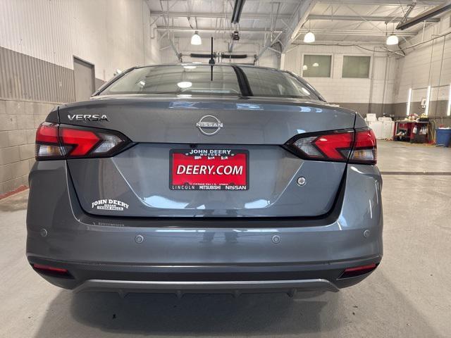 new 2025 Nissan Versa car, priced at $22,035