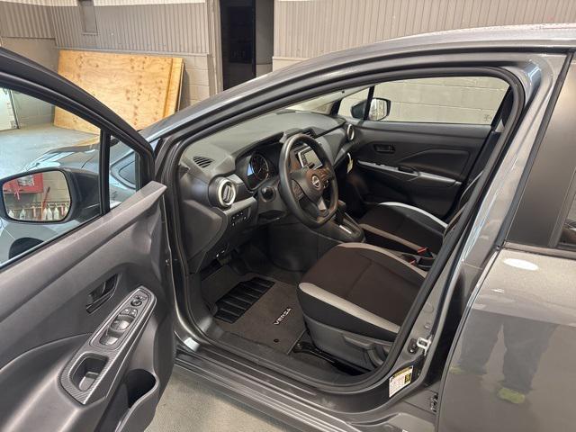 new 2025 Nissan Versa car, priced at $22,035