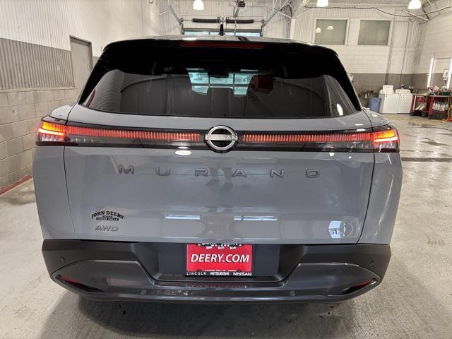 new 2025 Nissan Murano car, priced at $47,855