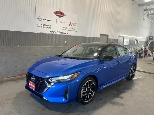 new 2025 Nissan Sentra car, priced at $25,815