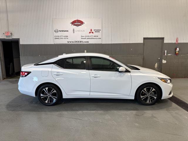 used 2023 Nissan Sentra car, priced at $19,999