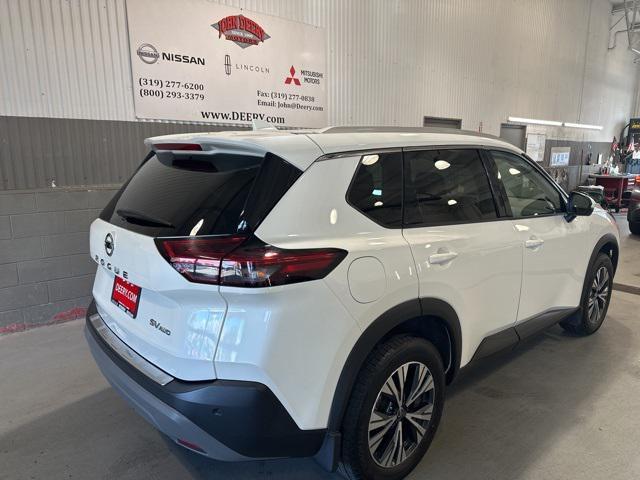 used 2021 Nissan Rogue car, priced at $22,399