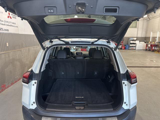used 2021 Nissan Rogue car, priced at $22,399