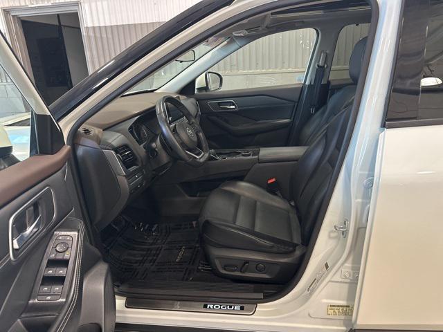 used 2021 Nissan Rogue car, priced at $22,399