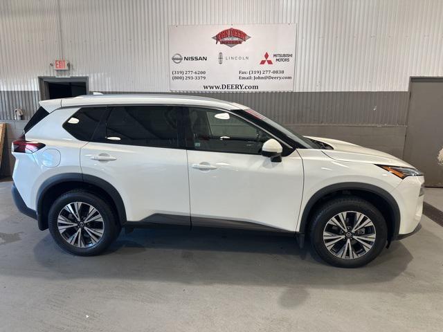 used 2021 Nissan Rogue car, priced at $22,399