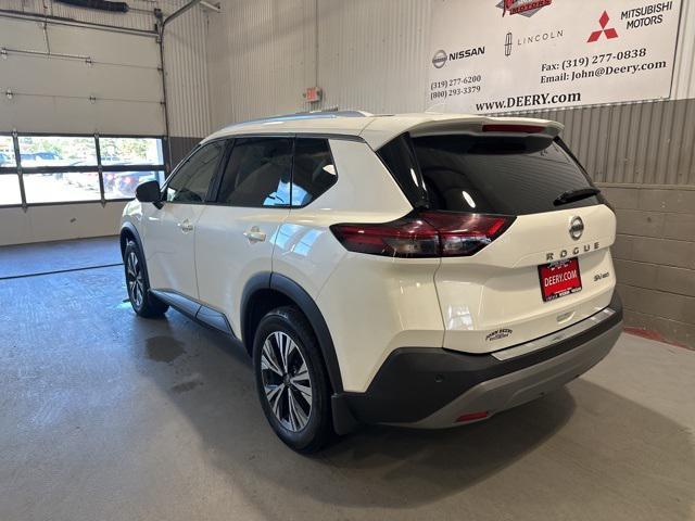 used 2021 Nissan Rogue car, priced at $22,399