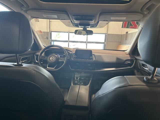used 2021 Nissan Rogue car, priced at $22,399