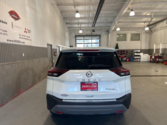 used 2021 Nissan Rogue car, priced at $22,399