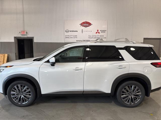 new 2025 Nissan Pathfinder car, priced at $48,097